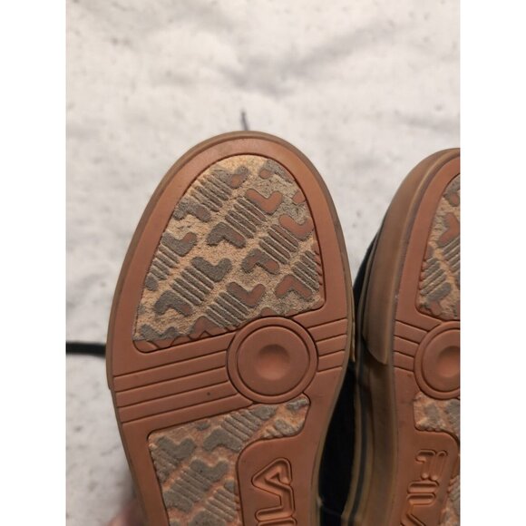 Fila 3SC60214-976 Men's Black Synthetic High Top Sneakers Shoes Size 7 Skater - Picture 8 of 11